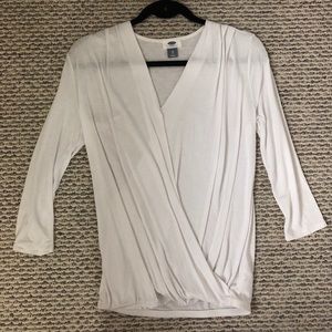Long Sleeve White Shirt
